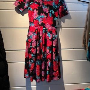 BNWT Lularoe Amelia Dress XXS